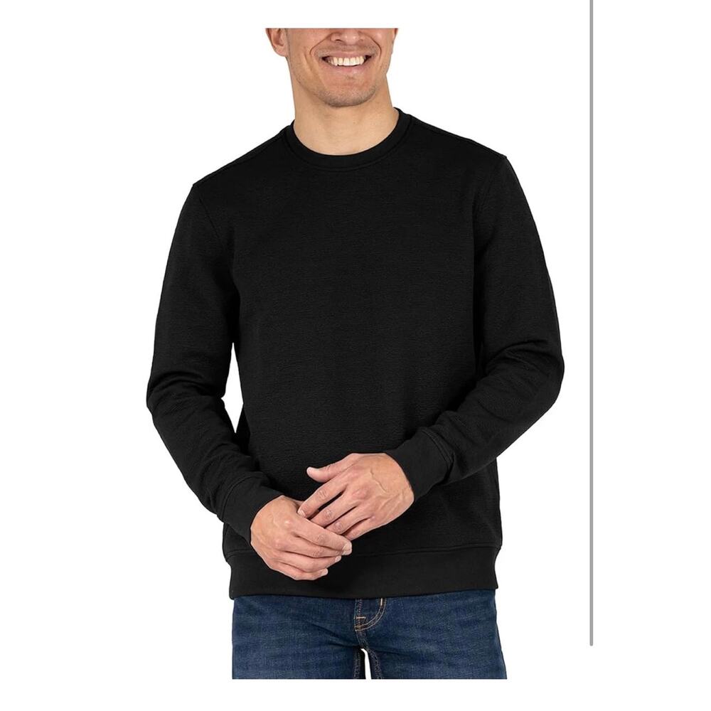 Gerry Men’s Textured Crewneck Sweater Size XL NEW # J749 - Picture 2 of 5